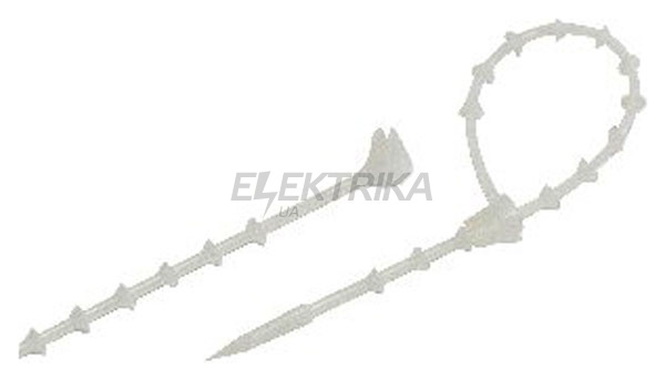Хомут вузликовий CHS-100BT (50шт)