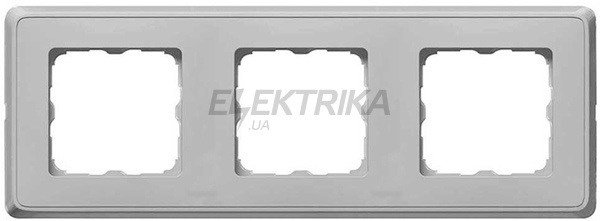 Рамка 3-постова, алюміній, вертикальна та горизонтальна, Cariva Legrand