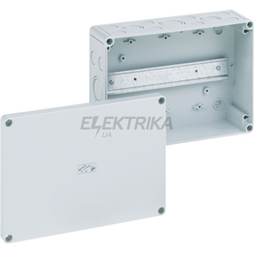 Порожня коробка з DIN-рейкою RK 4/34-L