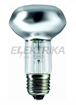 Лампа рефлекторна Philips R80 40WЕ27 мат. (10019042)