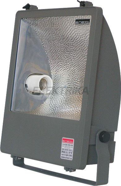Світильник під металогалогенову лампу e.mh.light.2003.400.black, 400Вт, чорний E.NEXT