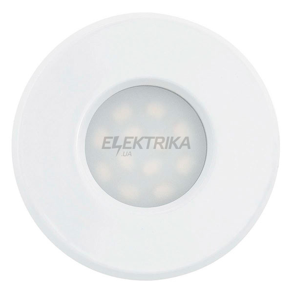 Точковий світильник, що вбудовується "Igoa" 1x5W GU10 LED, білий, 93214