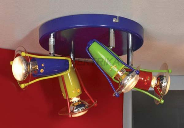 Світильник стельовий Lussole IRIDATO LSQ-3807-04