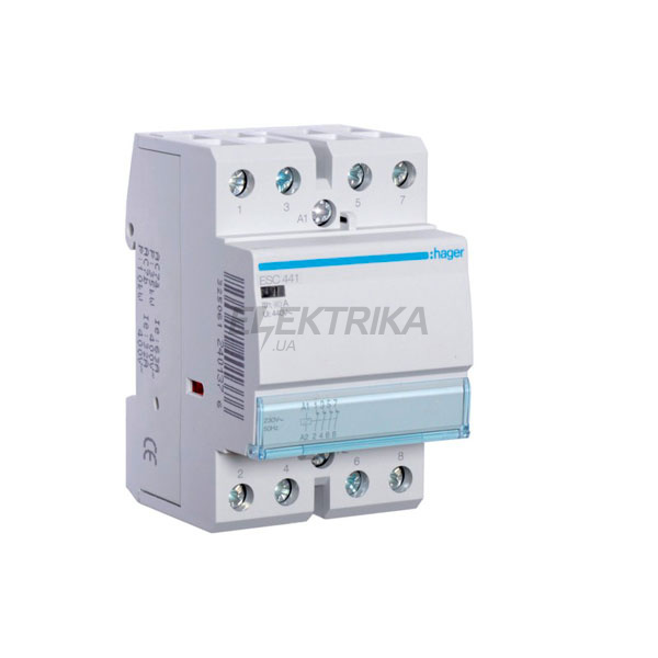 Контактор стандарт 40A, 4НЗ, 230В