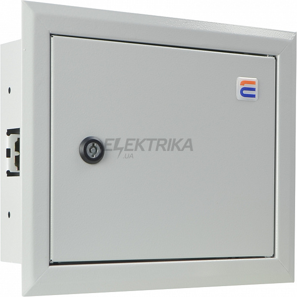 Корпус модульний металевий, 12 модулів, вбудований IP31, серії UBox (A0260010001)