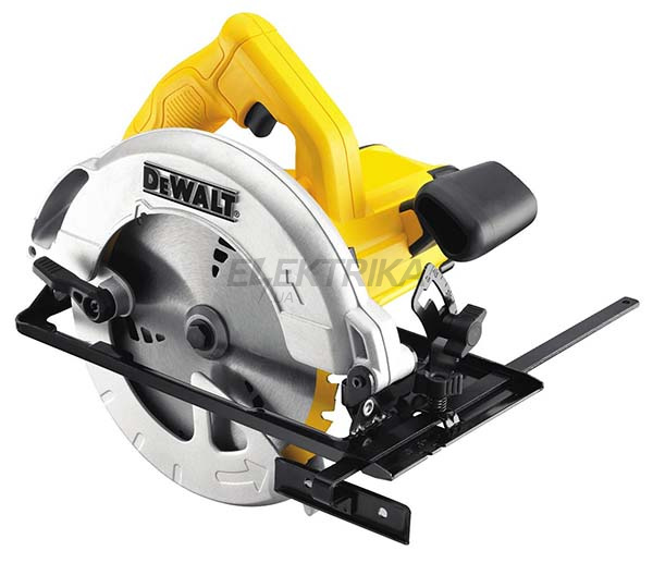 Пила циркулярна ручна 1350 Вт DWE560_1