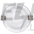 Світильник Ledvance LED DL CMFT D100 P 13W MS 940 U19 WT (4099854490903)