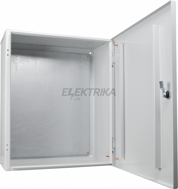 Корпус з монтажною панеллю металевий 60*50*25, IP31, серії UBox (A0260020031)