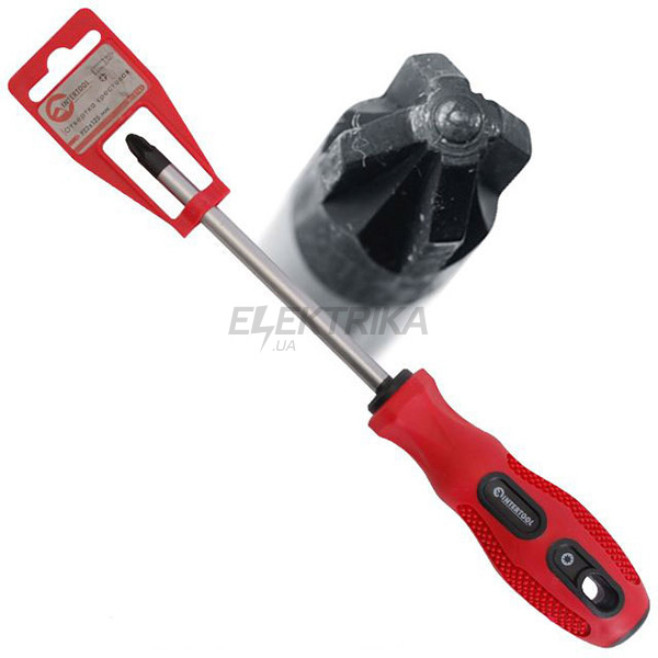 Викрутка хрестова PZ1*125мм