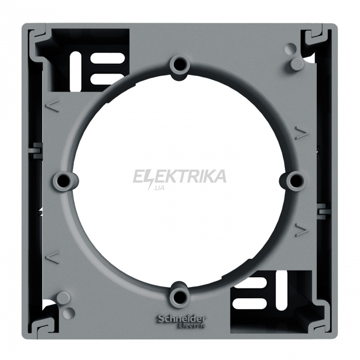 Коробка для зовнішнього монтажу Schneider Electric КОРОБКИ ДЛЯ ЗОВНІШНЬОГО МОНТАЖУ СТАЛЬ ASFORA EPH6100162