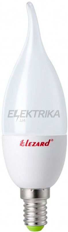 Світлодіодна лампа LED свічка Lezard B35 3W 4200K E14 220V (442-В35-1403)