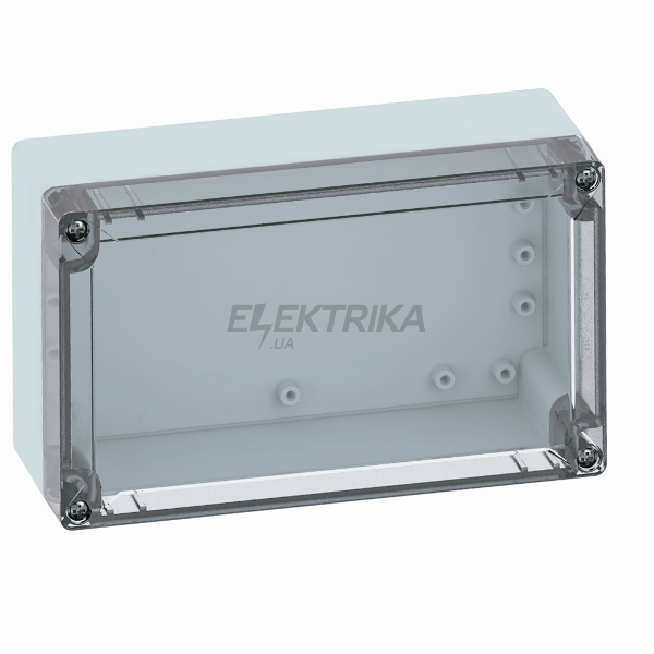 Коробка для монтажу електронних та електротехнічних виробів TG ABS 2012-9-to