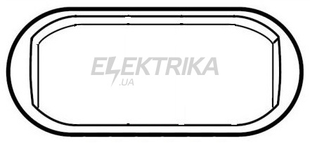 Лицьова панель, програма Celiane, світловказівник автономний кат. № 67658 , білий