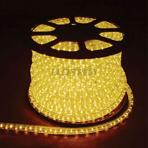 Стрічка світлодіодна LS607/LED-RL 30SMD(5050)/m 7,2W/m 12V 5m-10-0,22mm RGB IP65