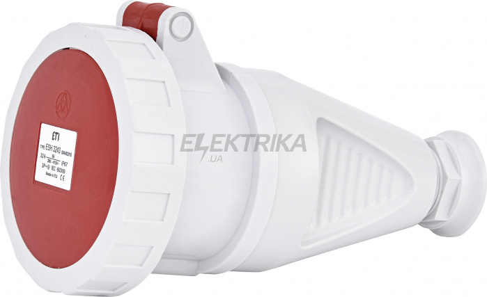 Розетка промислова ETI ESH 3243 004482010