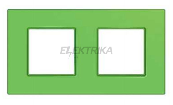 Двомісна рамка "bio" Unica Quadro