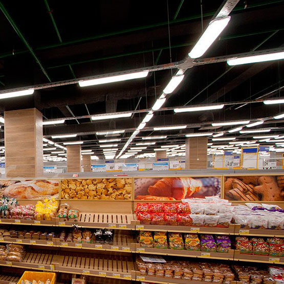 Лампа EVROLIGHT L-600 6400K 9Вт трубчаста LED