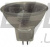 Лампа галогенна e.halogen.mr11.g4.12.50 з відб., патрон G4, 12V, 50W