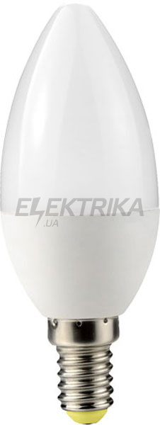 Лампа світлодіодна e.LED.lamp.B35.E14.6.3000, 6Вт, 3000К