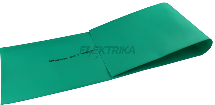 Термоусаджувальна трубка  150,0/75,0 шт.(1м) зелена (A0150040760)