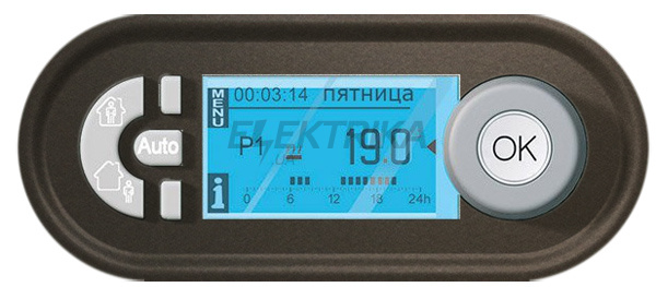 Лицьова панель, програма Celiane, для кат. № 674 02/42 І 672 09, графіт