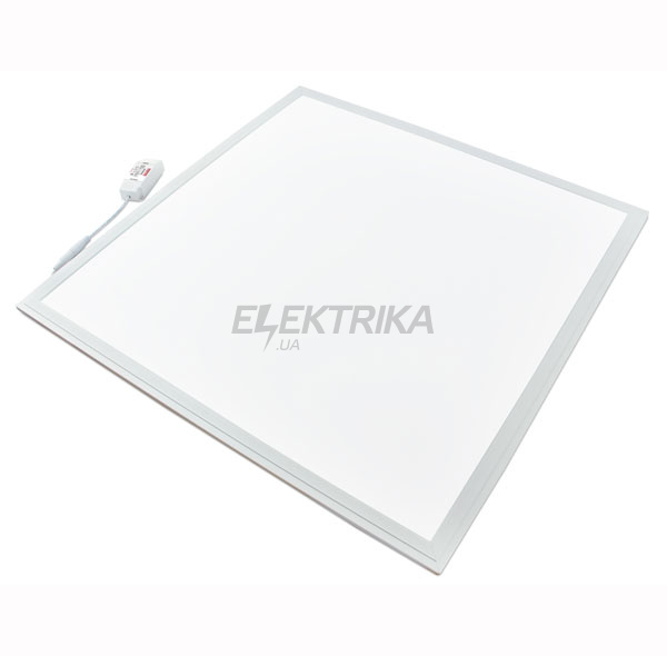 Світильник світлодіодний e.LED PANEL.600.36.4500.white