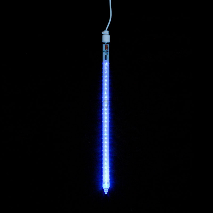 Гірлянда зовнішня DELUX SNOWFALL C 30LED 0.6m синій/білий IP44 EN (90015186)
