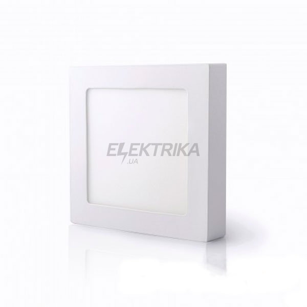 Світильник LED-SS-170-12, 12Вт, 4200К, квадрат накладний 170x170мм