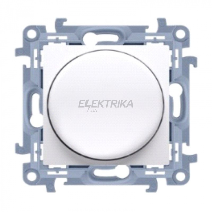 Світлорегулятор SIMON10 для LED 250Вт, білий (CS9LA.01/11)