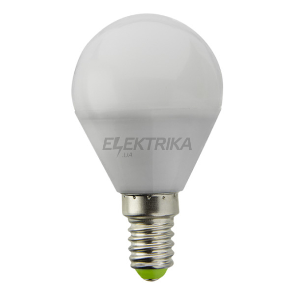Лампа світлодіодна LED "Куля", E14, 4Вт, 4000К, PL, BL-E14/4W-310/40-G45/O