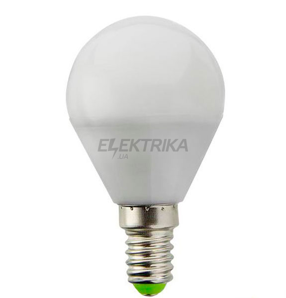Лампа світлодіодна LED "Куля", E27, 4Вт, 4000К, PL, BL-E27/4W-310/40-G45/O