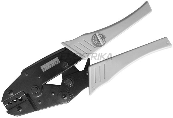 Інструмент e.tool.crimp.hs.101.1.10 для обтискання неізольованих наконечників 1,0-10,0 мм²