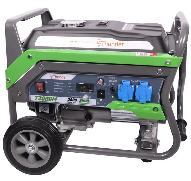 Електрогенератор бензиновий ENERGY Thunder T3000М (T3000M)
