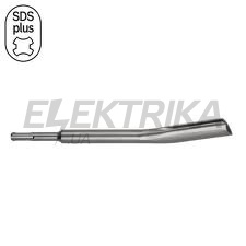 Напівкругле зубило SDS-plus 250 x 22 мм