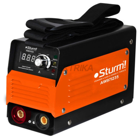 Зварювальний інвертор (235а, touch start) Sturm aw97i235