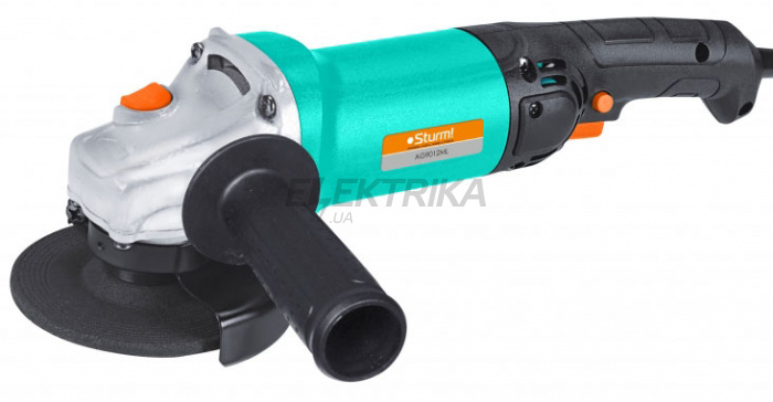 Кутова шліфувальна машина Sturm 125мм, 1200 Вт (AG9012ML)