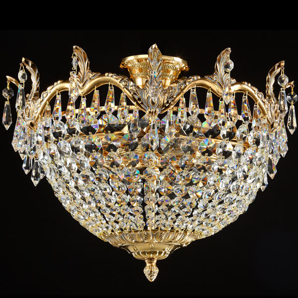 Люстра Maytoni DIA585-PT40-WG Diamant Cristal Versailles