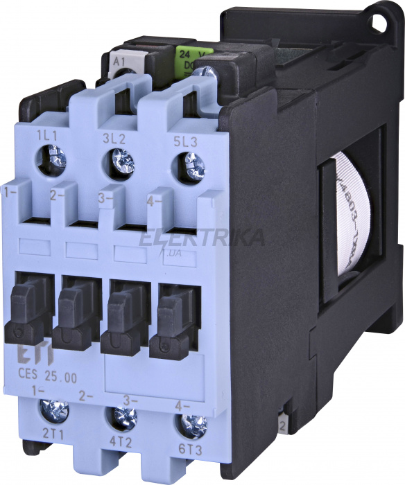 Контактор ETI CES 25.00-24V DC 004646545