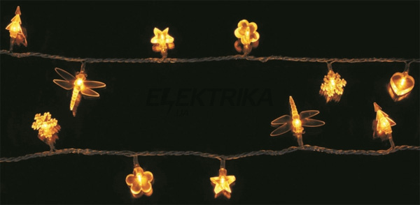Гірлянда внутрішня STRING DECOR C 50LED 5м IP20