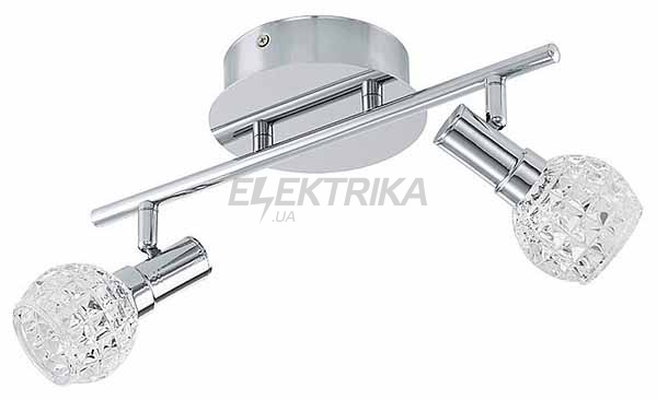 Бра 2х4,5Вт LED, хром, 92104