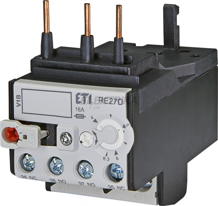Теплове реле ETI RE27D-6,3 004642407