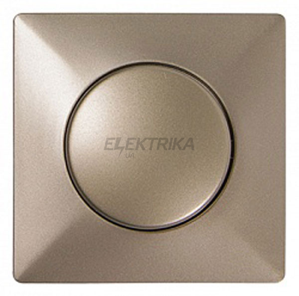 Панель e.lux.13011L.13006C.pn.nickel світлорегулятора з диском, "нікель"