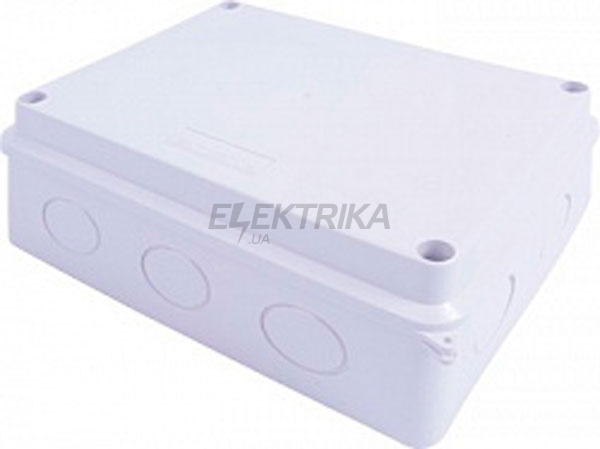 Монтажна коробка e.db.pro.oe.150.110.70, IP 65, без отворів для введення