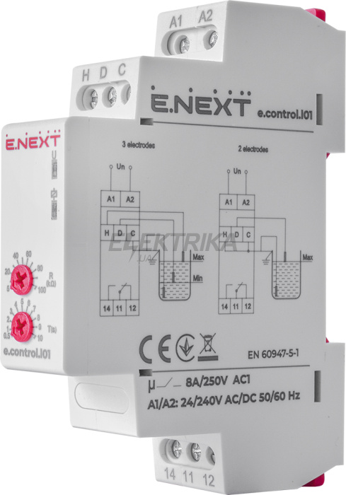 Реле контролю рівня рідини e.control.l01 (p075001)