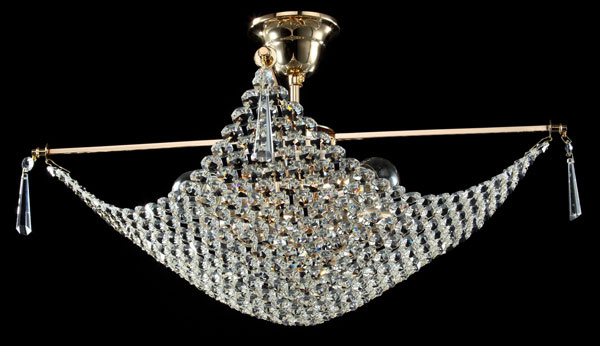 Люстра Maytoni X82-50x50-G Diamant Cristal Croce