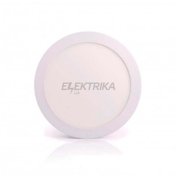 Світильник LED-R-225-18, 18вт, 6400K, коло вбудовуване 225мм