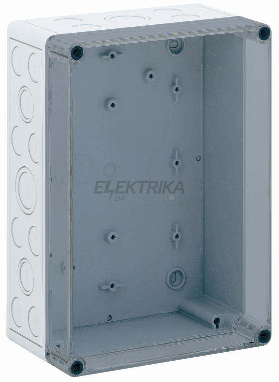 Коробка для монтажу електронних та електротехнічних виробів TK PC 2518-11f-tm