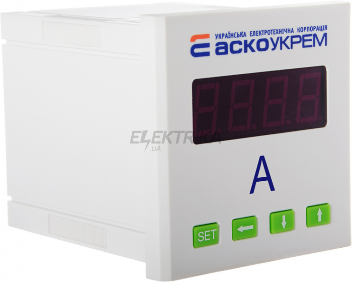 Амперметр АСКО-УКРЕМ AС 5А 80х80 (ЦА-8) (A0190010124)