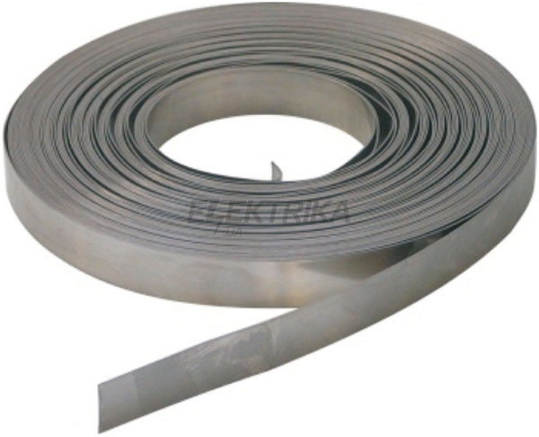 Сталева бандажна стрічка e.steel.band.pro.19.75, 19х0, 75мм, 25м