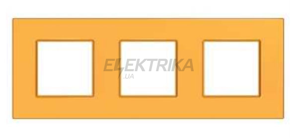 Тримісна рамка "cytrus" Unica Quadro
